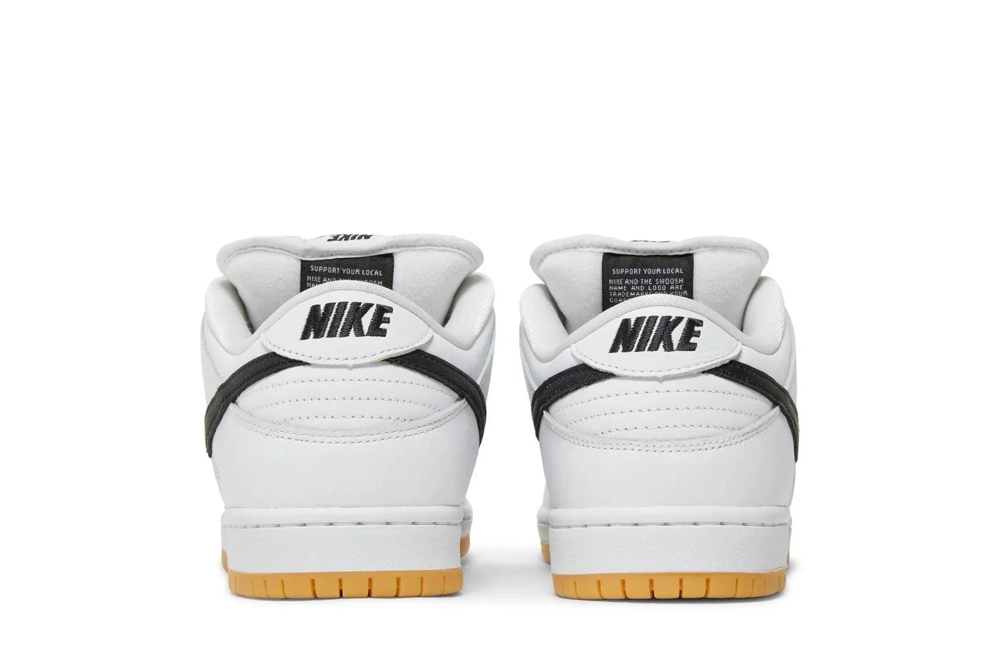 Nike SB Dunk Low Pro ISO White Gum Branco - Meireles Sport