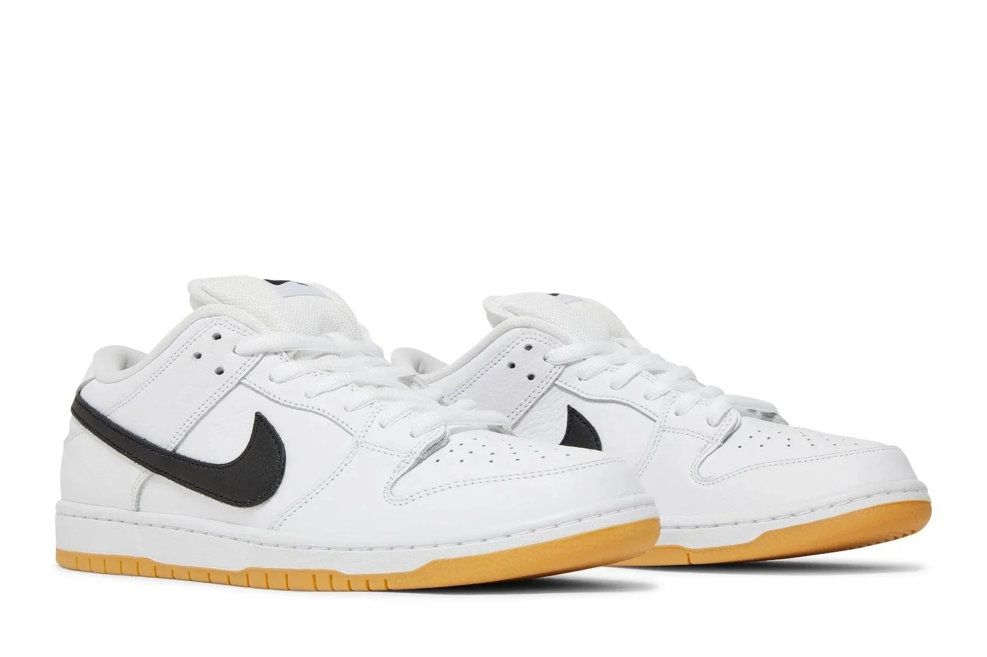 Nike SB Dunk Low Pro ISO White Gum Branco - Meireles Sport