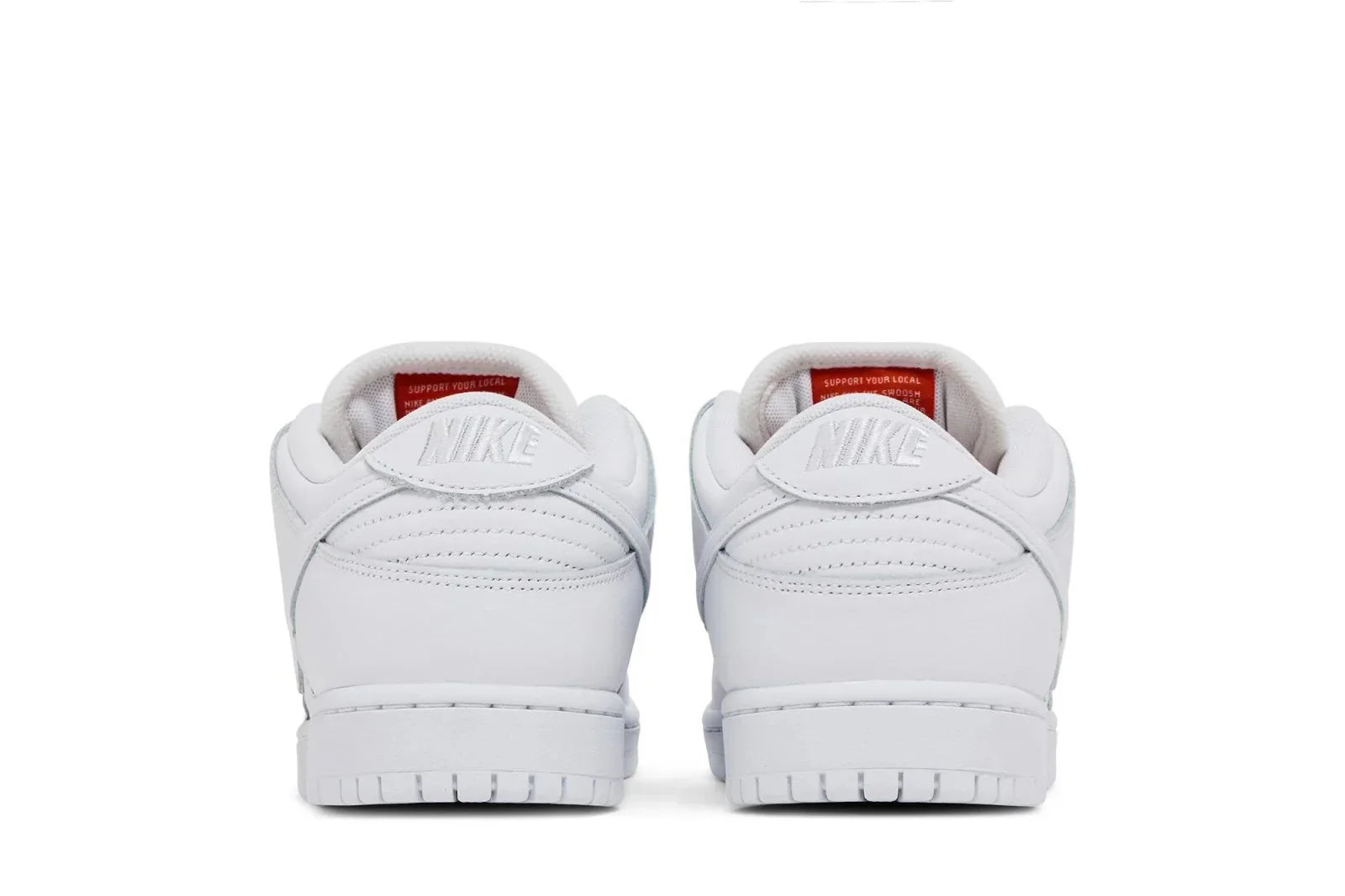 Nike Sb Dunk Low Pro Triple White Branco - Meireles Sport