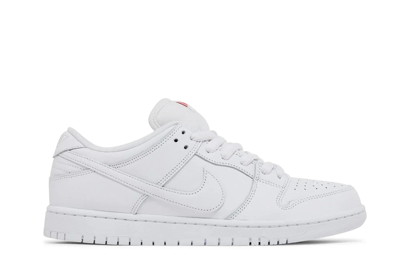 Nike Sb Dunk Low Pro Triple White Branco - Meireles Sport
