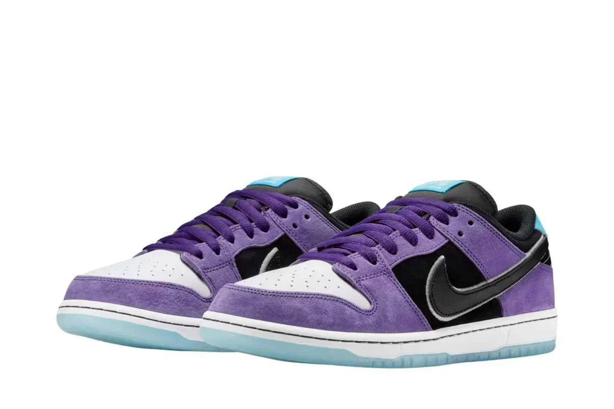 Nike SB Dunk Low Pro x Hayley Wilson Black and Court Purple Roxo - Meireles Sport