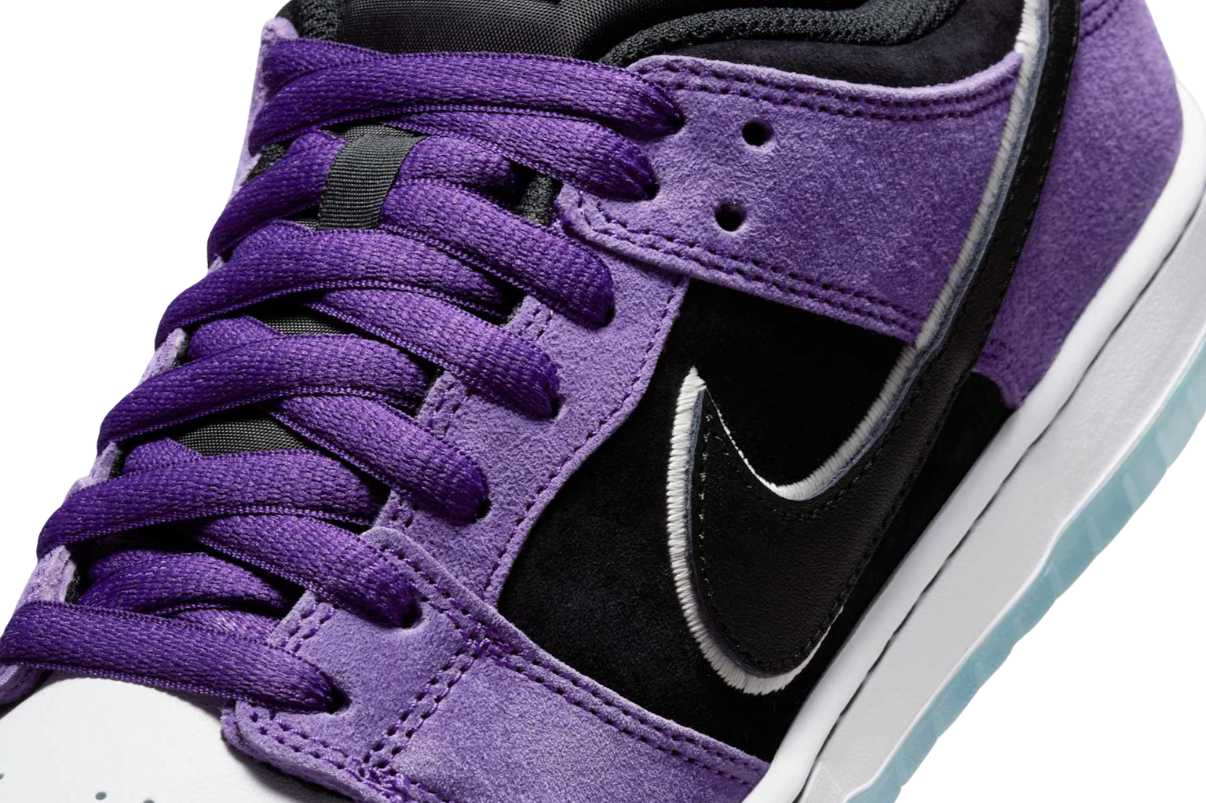 Nike SB Dunk Low Pro x Hayley Wilson Black and Court Purple Roxo - Meireles Sport