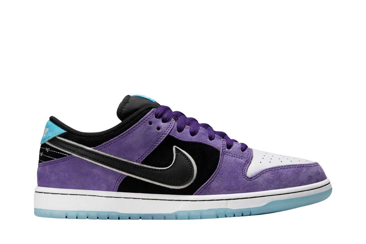 Nike SB Dunk Low Pro x Hayley Wilson Black and Court Purple Roxo - Meireles Sport