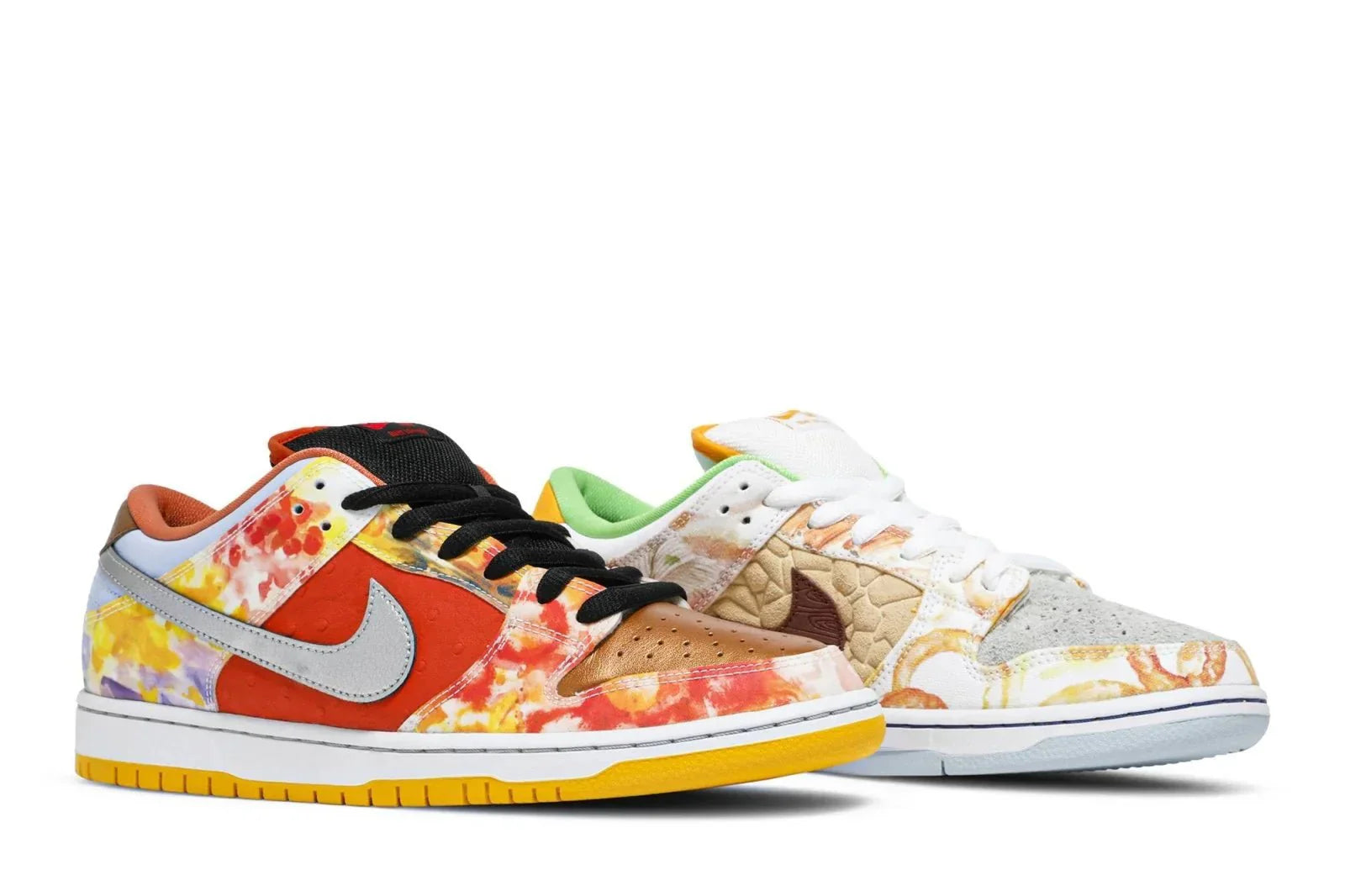 Nike Sb Dunk Low Street Hawker Colorido - Meireles Sport