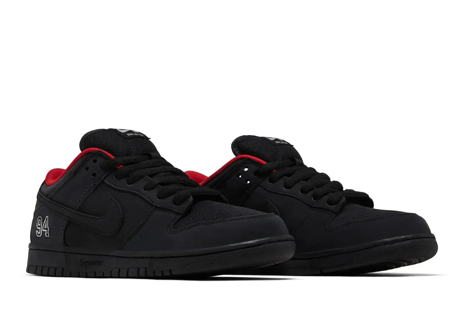 Nike SB Dunk Low Supreme 94 Black Preto - Meireles Sport
