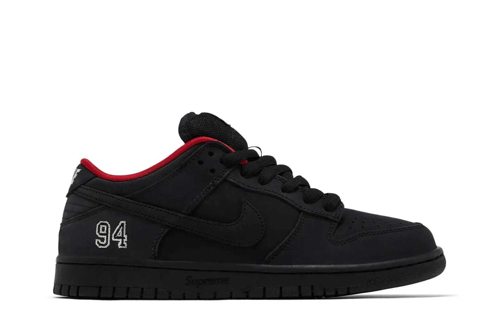 Nike SB Dunk Low Supreme 94 Black Preto - Meireles Sport