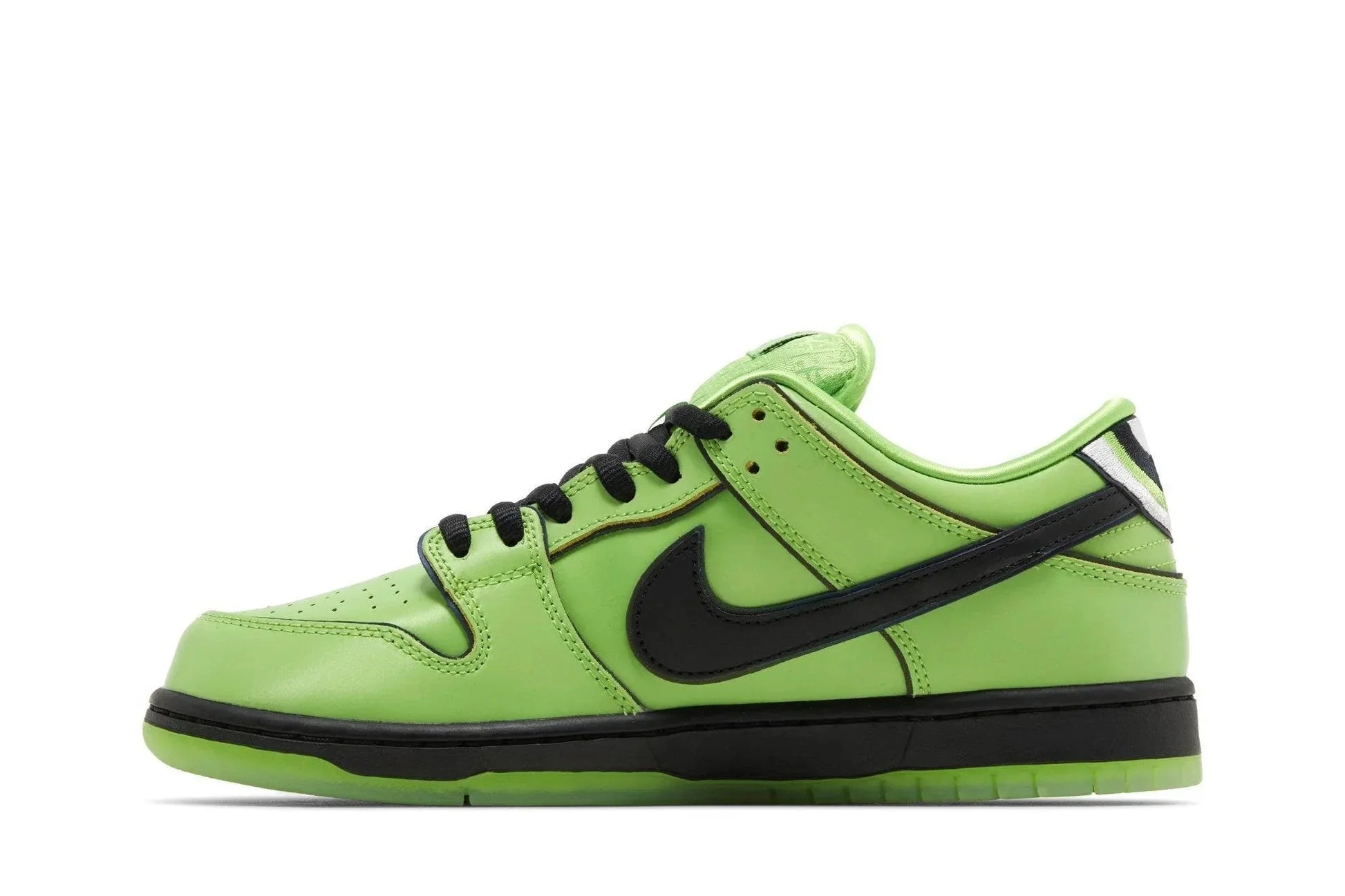 Nike SB Dunk Low The Powerpuff Girl Buttercup - Meireles Sport