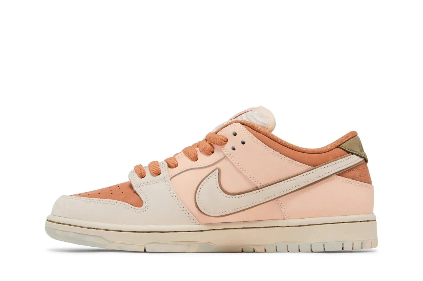 Nike Sb Dunk Low Trocadéro Gardens Marrom - Meireles Sport