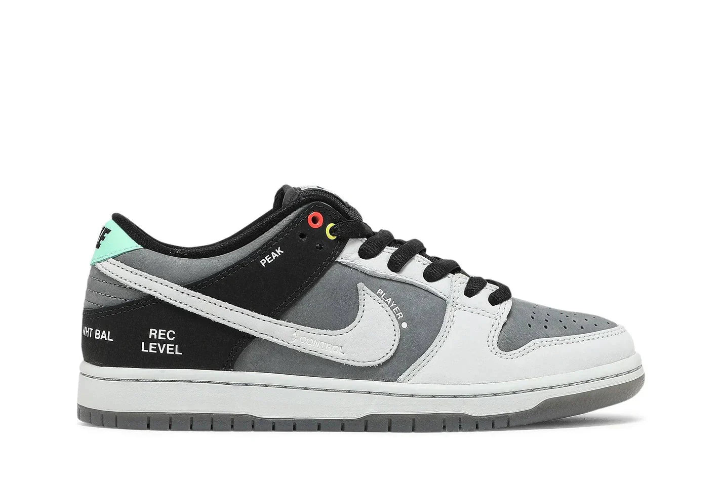 Nike SB Dunk Low VX 1000 Camcorder Cinza - Meireles Sport