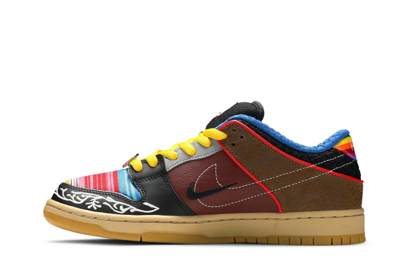 Nike SB Dunk Low What The P - Rod Colorido - Meireles Sport