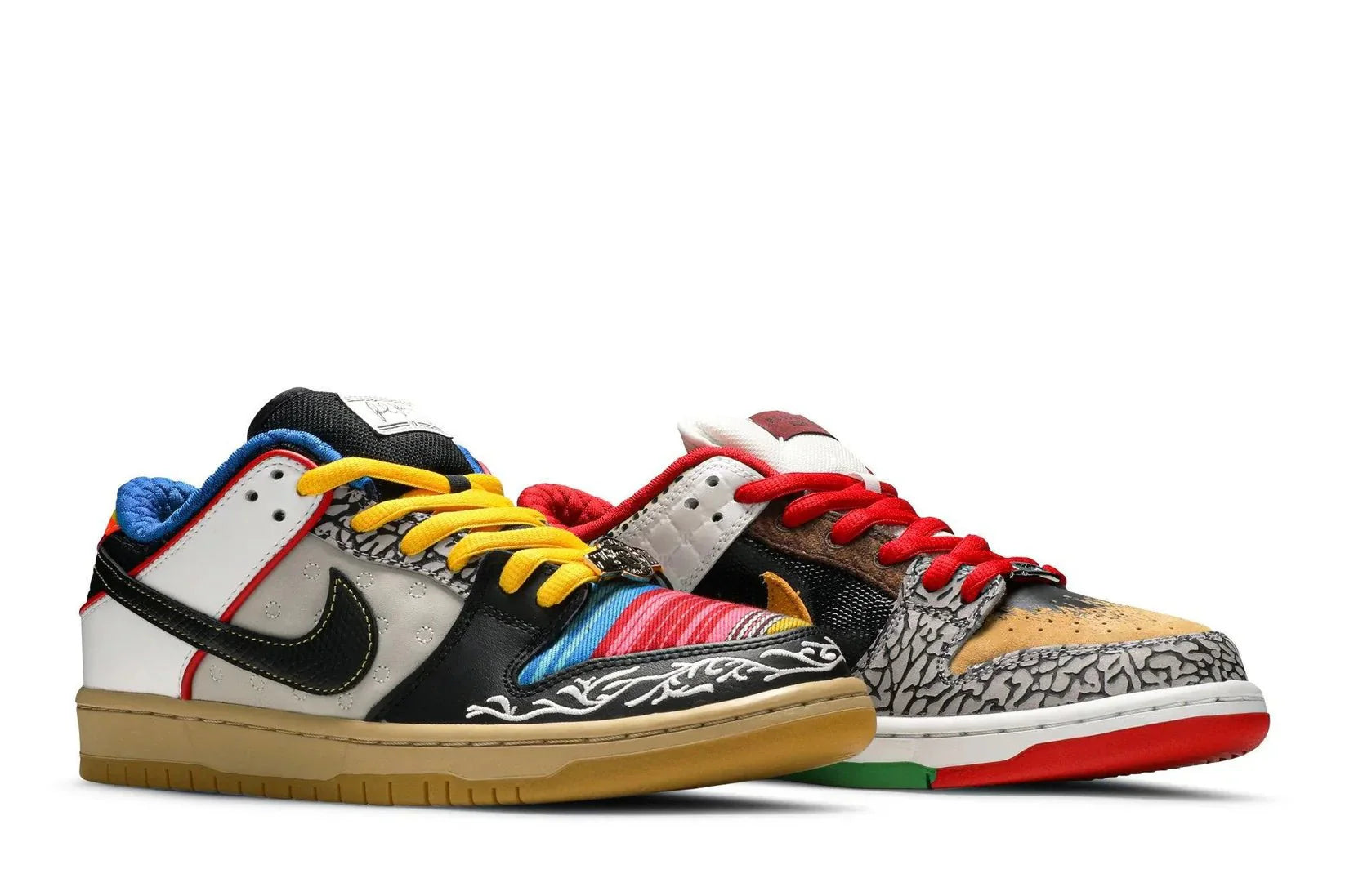 Nike SB Dunk Low What The P - Rod Colorido - Meireles Sport