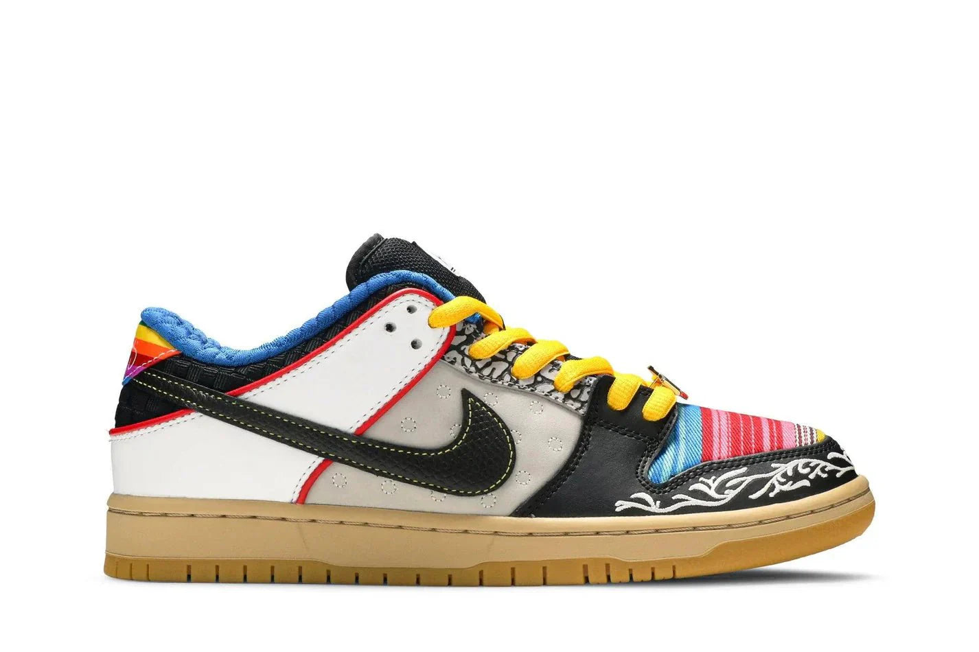 Nike SB Dunk Low What The P - Rod Colorido - Meireles Sport