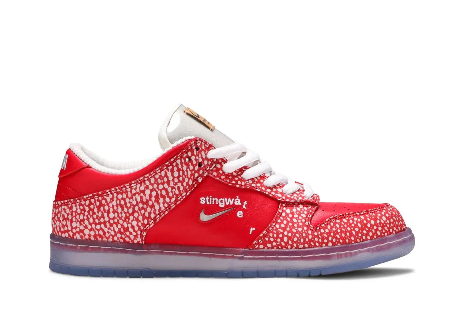 Nike Sb Dunk Low x Stingwater Magic Mushroom Vermelho - Meireles Sport