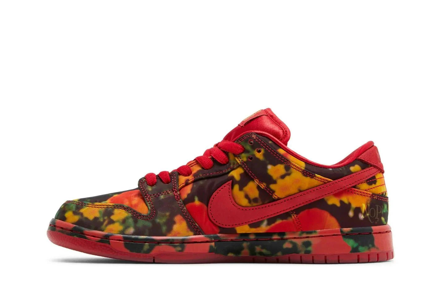 Nike Sb Dunk Low x The Wizard of OZ Poppy Field Vermelho - Meireles Sport