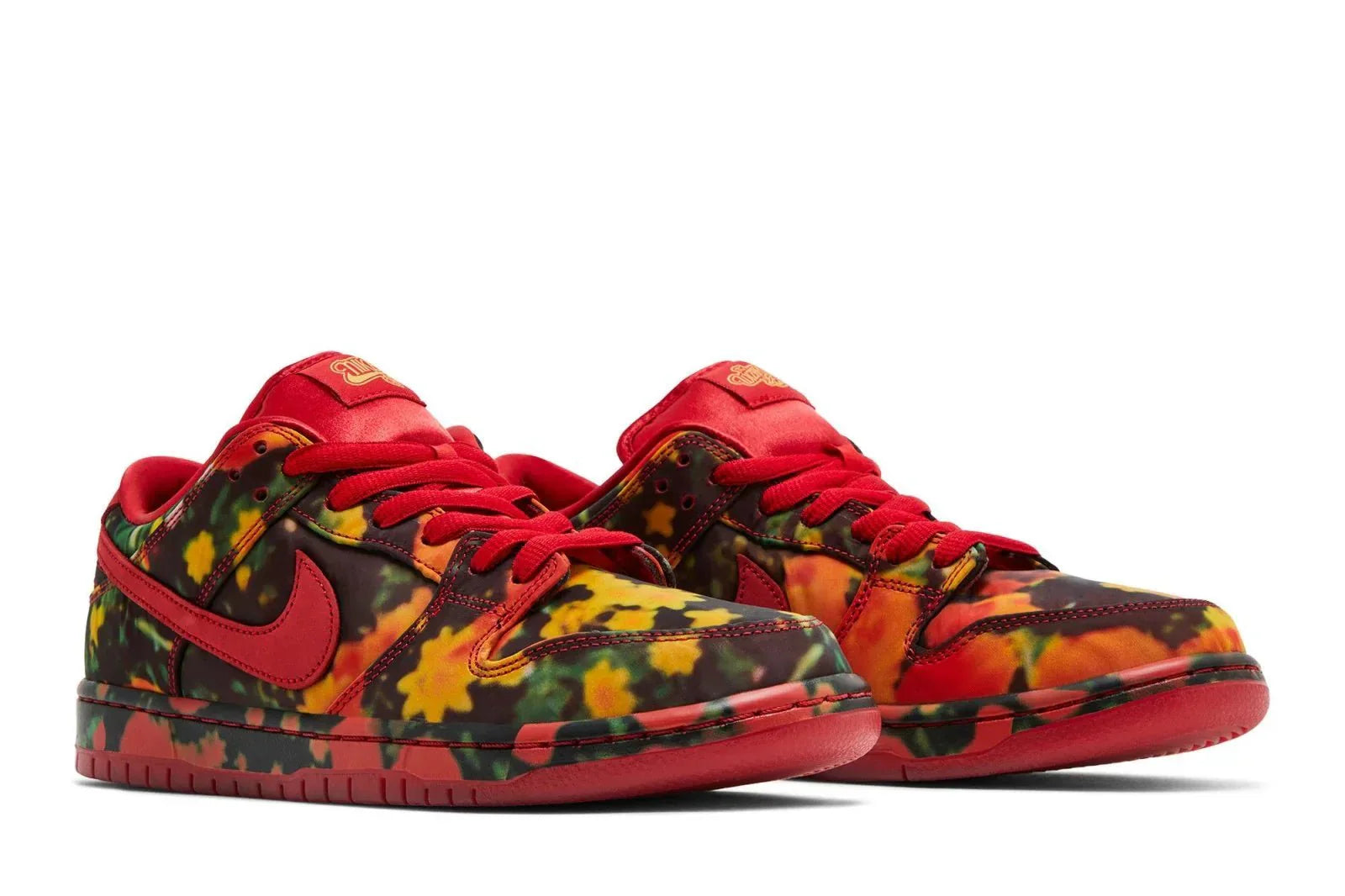 Nike Sb Dunk Low x The Wizard of OZ Poppy Field Vermelho - Meireles Sport
