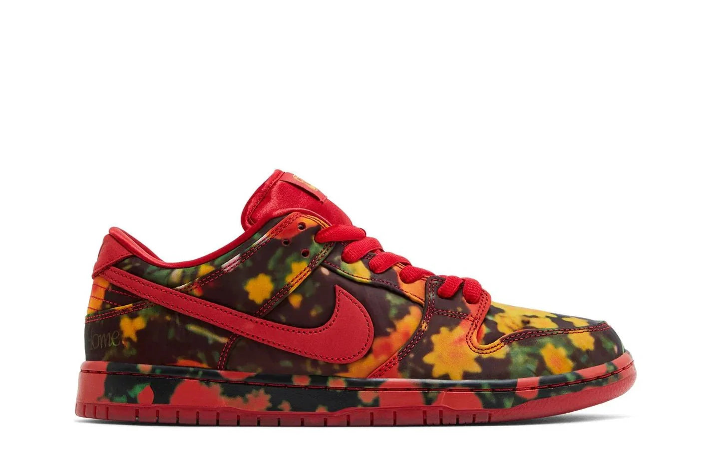 Nike Sb Dunk Low x The Wizard of OZ Poppy Field Vermelho - Meireles Sport