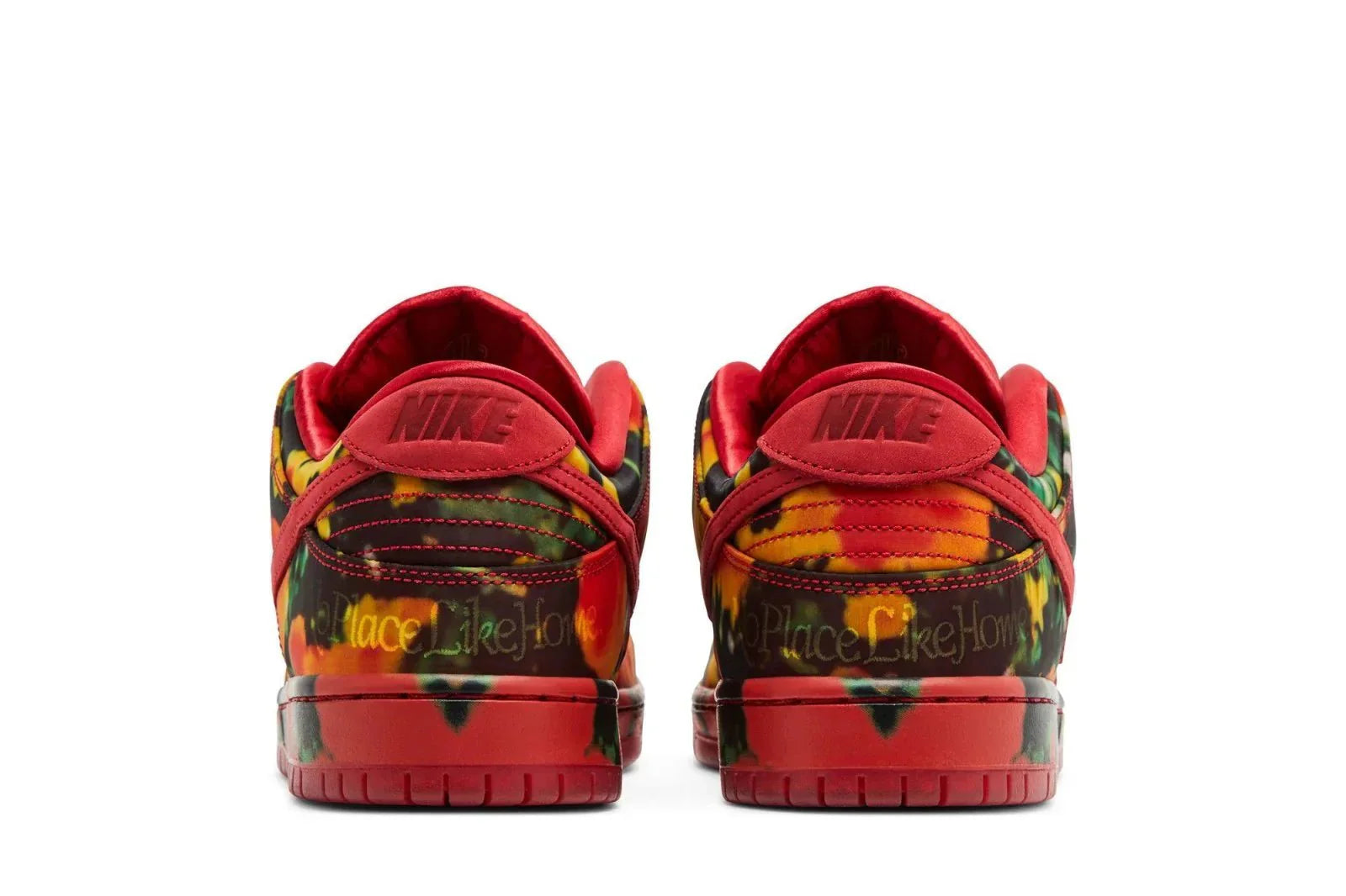Nike Sb Dunk Low x The Wizard of OZ Poppy Field Vermelho - Meireles Sport
