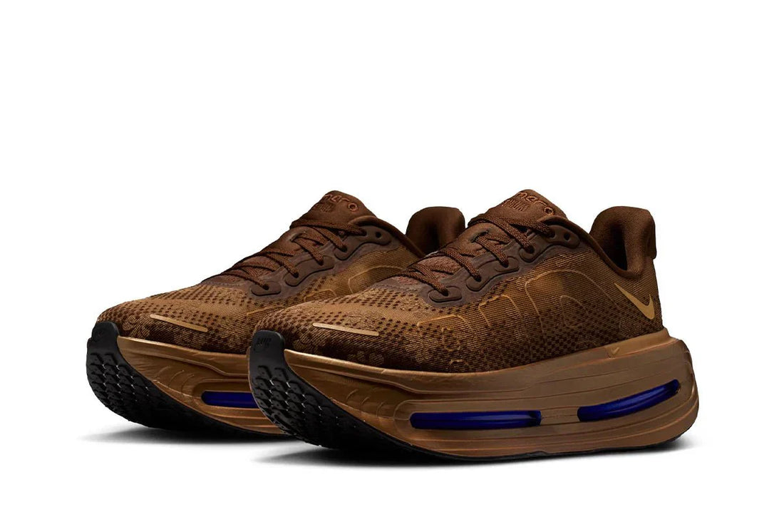 Nike Vomero Premium Flat Stout Marrom - Meireles Sport