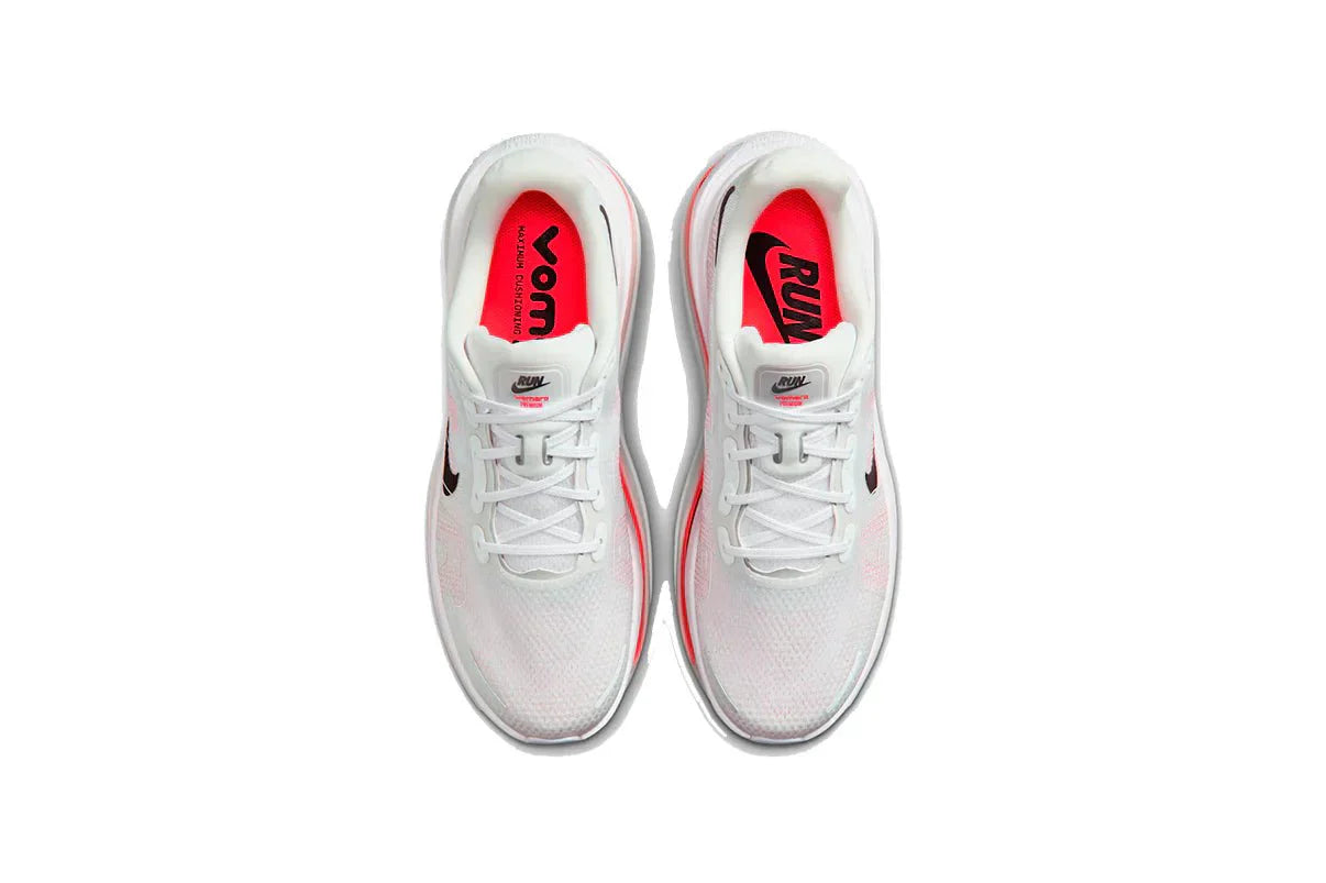 Nike Vomero Premium White Bright Crimson Branco - Meireles Sport