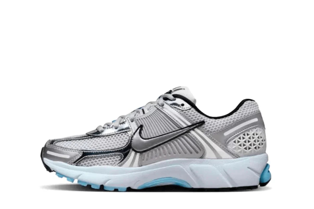 Nike Zoom Vomero 5 Metallic Silver & Blue Tint Prateado/Azul - Meireles Sport