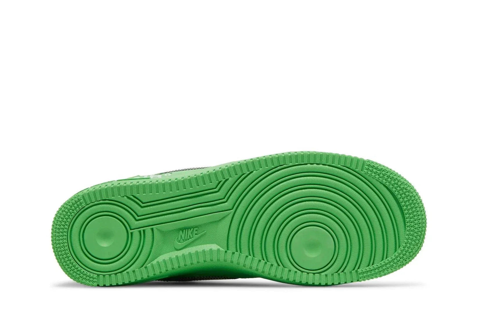 Off - White x Nike Air Force 1 Low Green Brooklyn Verde - Meireles Sport