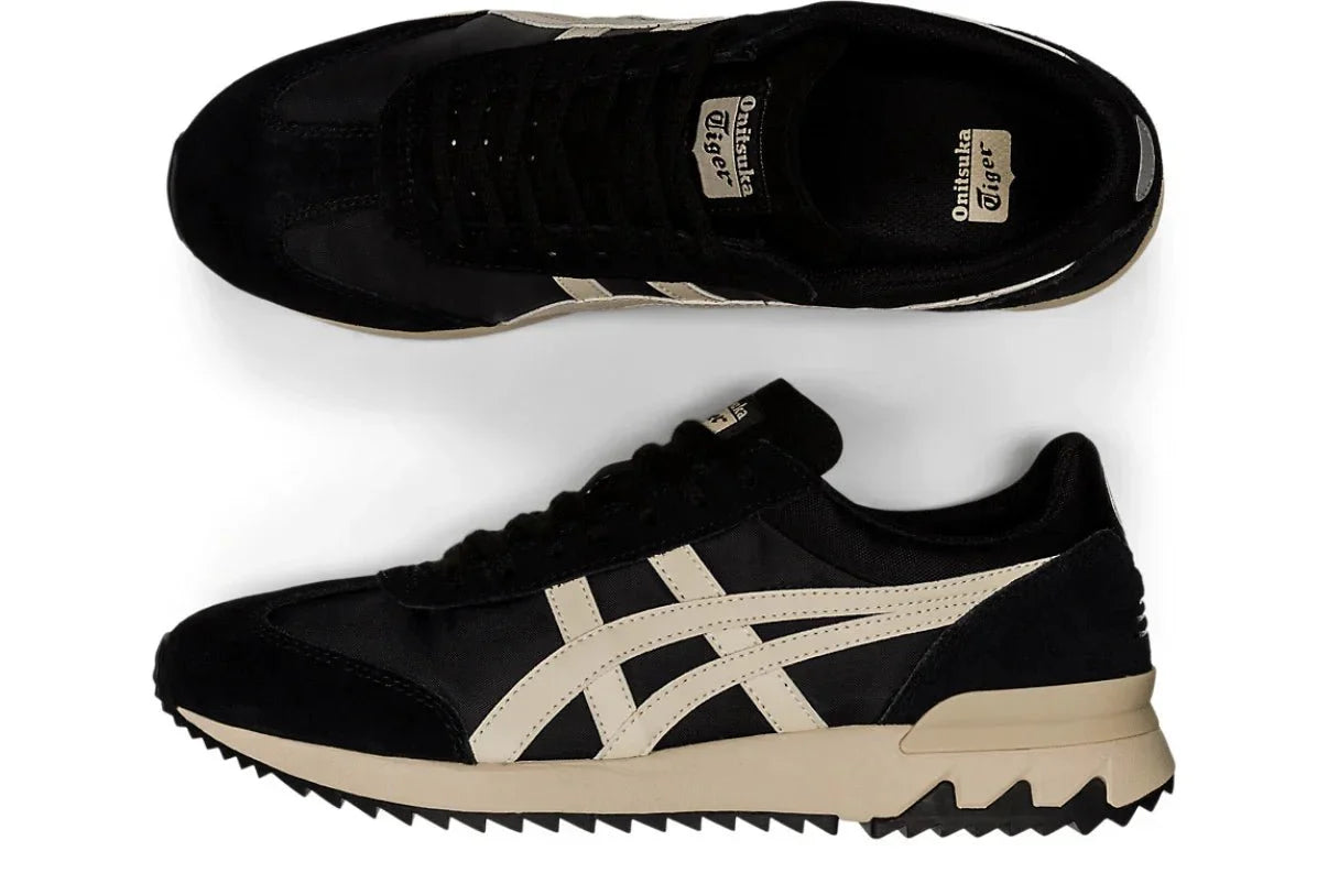 Onitsuka Tiger California 78 EX Black/Oatmel Preto - Meireles Sport