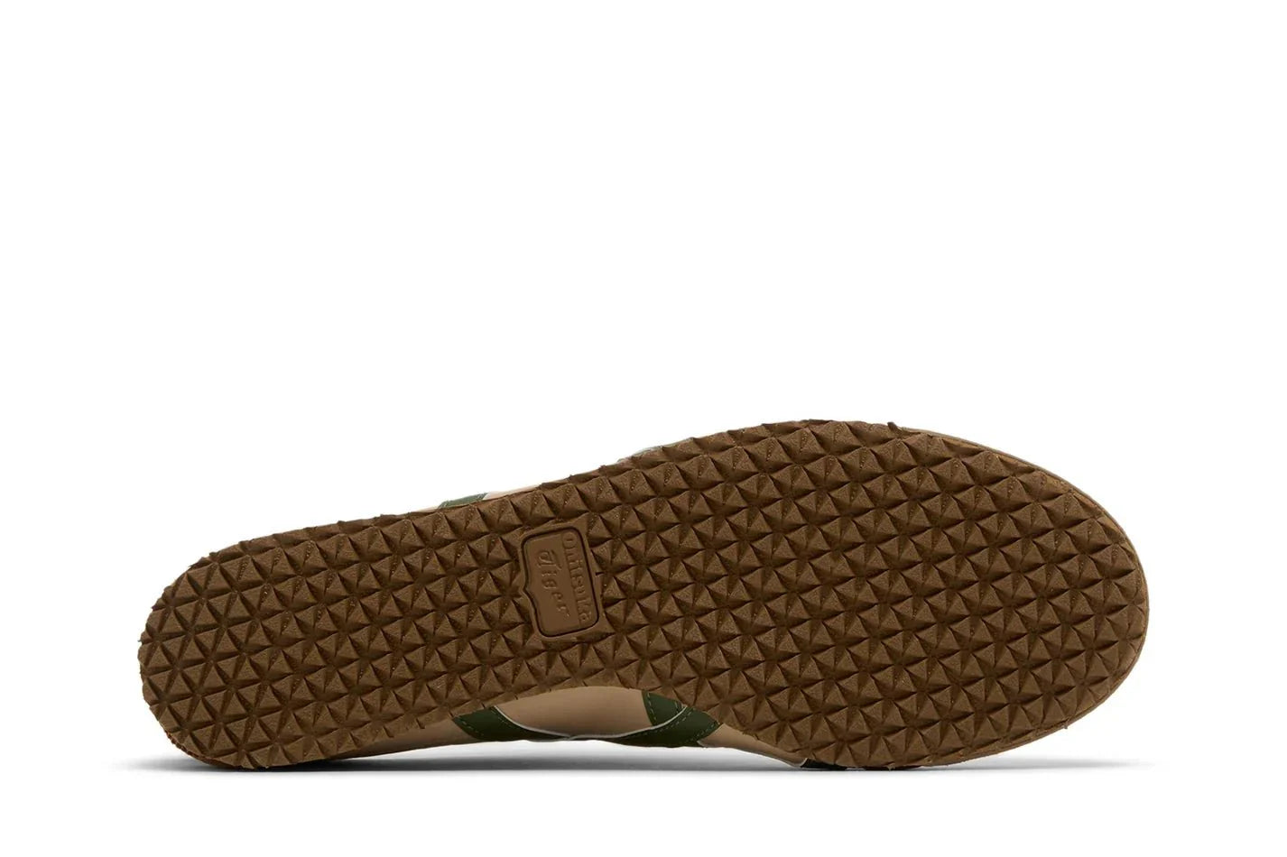Onitsuka Tiger Mexico 66 Beige Grass Green Marrom - Meireles Sport