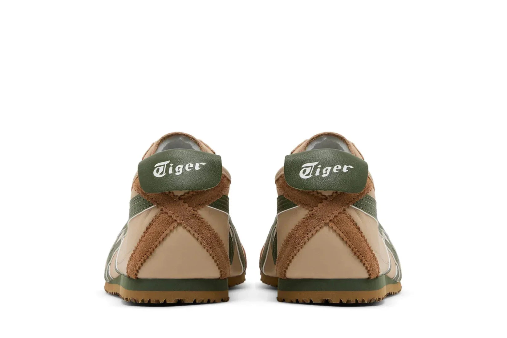 Onitsuka Tiger Mexico 66 Beige Grass Green Marrom - Meireles Sport