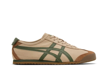 Onitsuka Tiger Mexico 66 Beige Grass Green Marrom - Meireles Sport