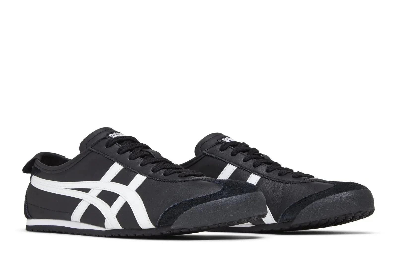 Onitsuka Tiger Mexico 66 Black and White Preto - Meireles Sport