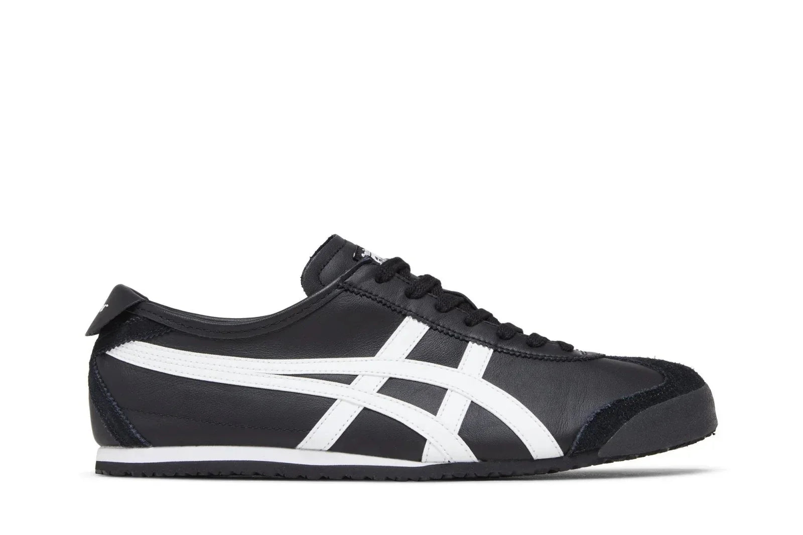 Onitsuka Tiger Mexico 66 Black and White Preto - Meireles Sport