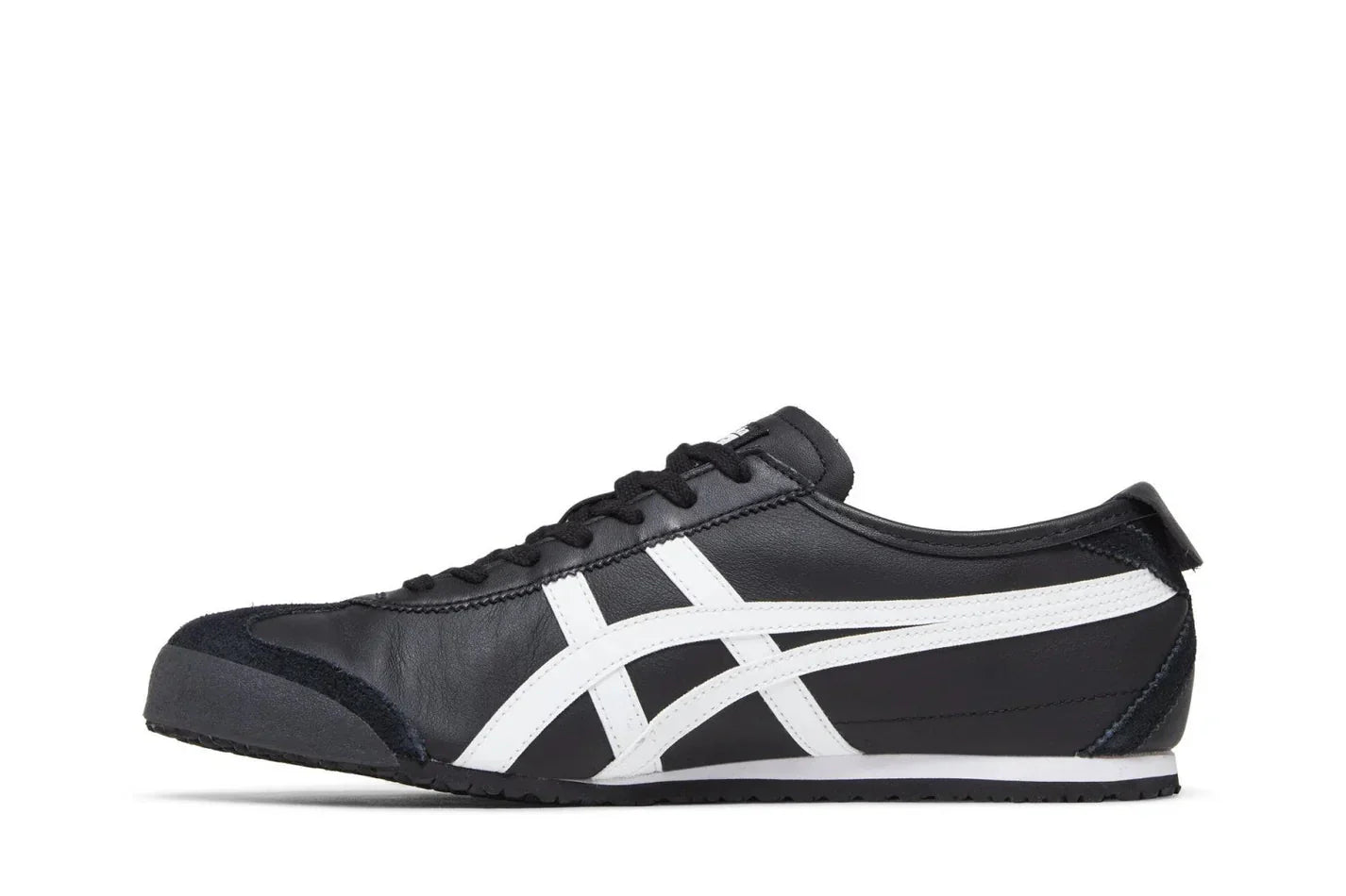 Onitsuka Tiger Mexico 66 Black and White Preto - Meireles Sport