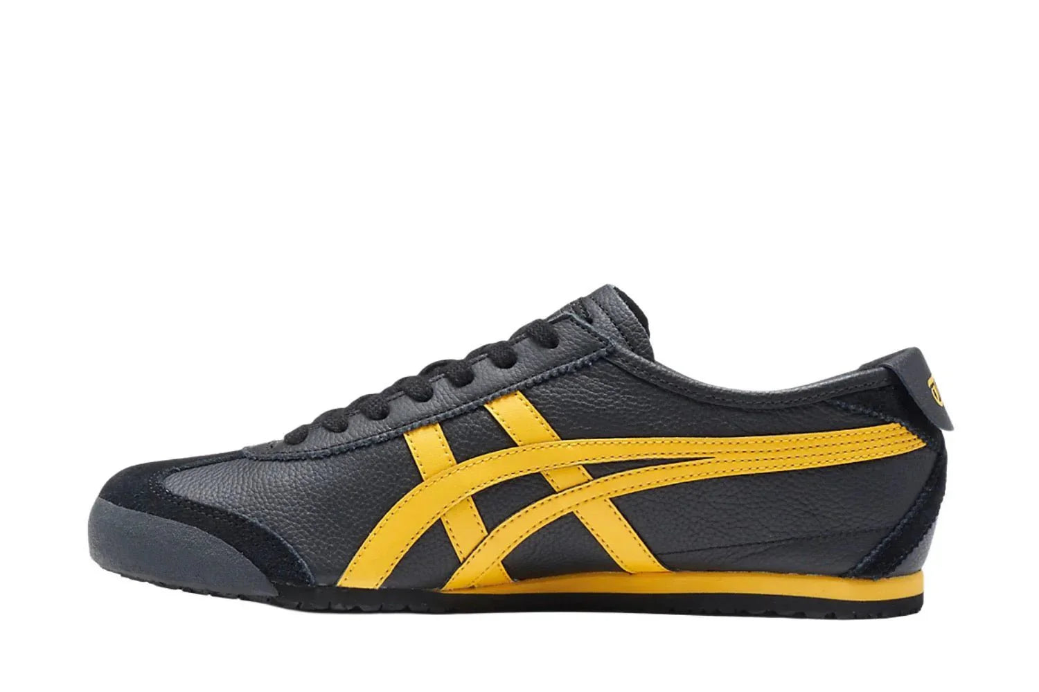 Onitsuka Tiger Mexico 66 Black Yellow Preto - Meireles Sport