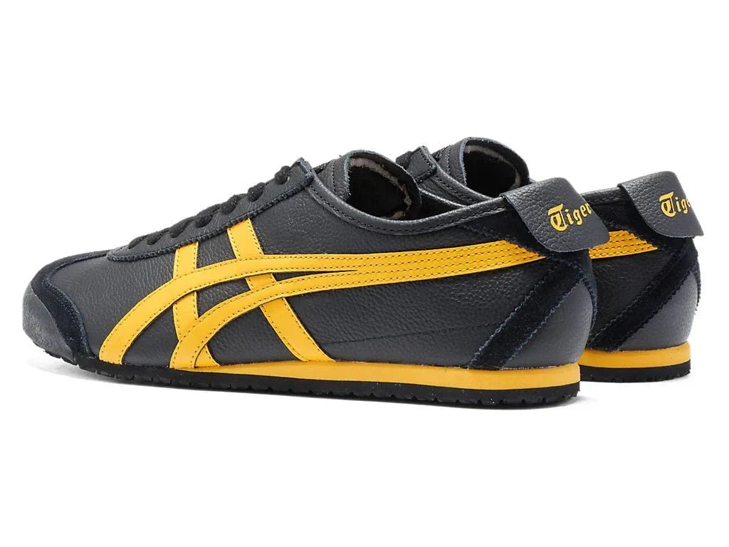 Onitsuka Tiger Mexico 66 Black Yellow Preto - Meireles Sport