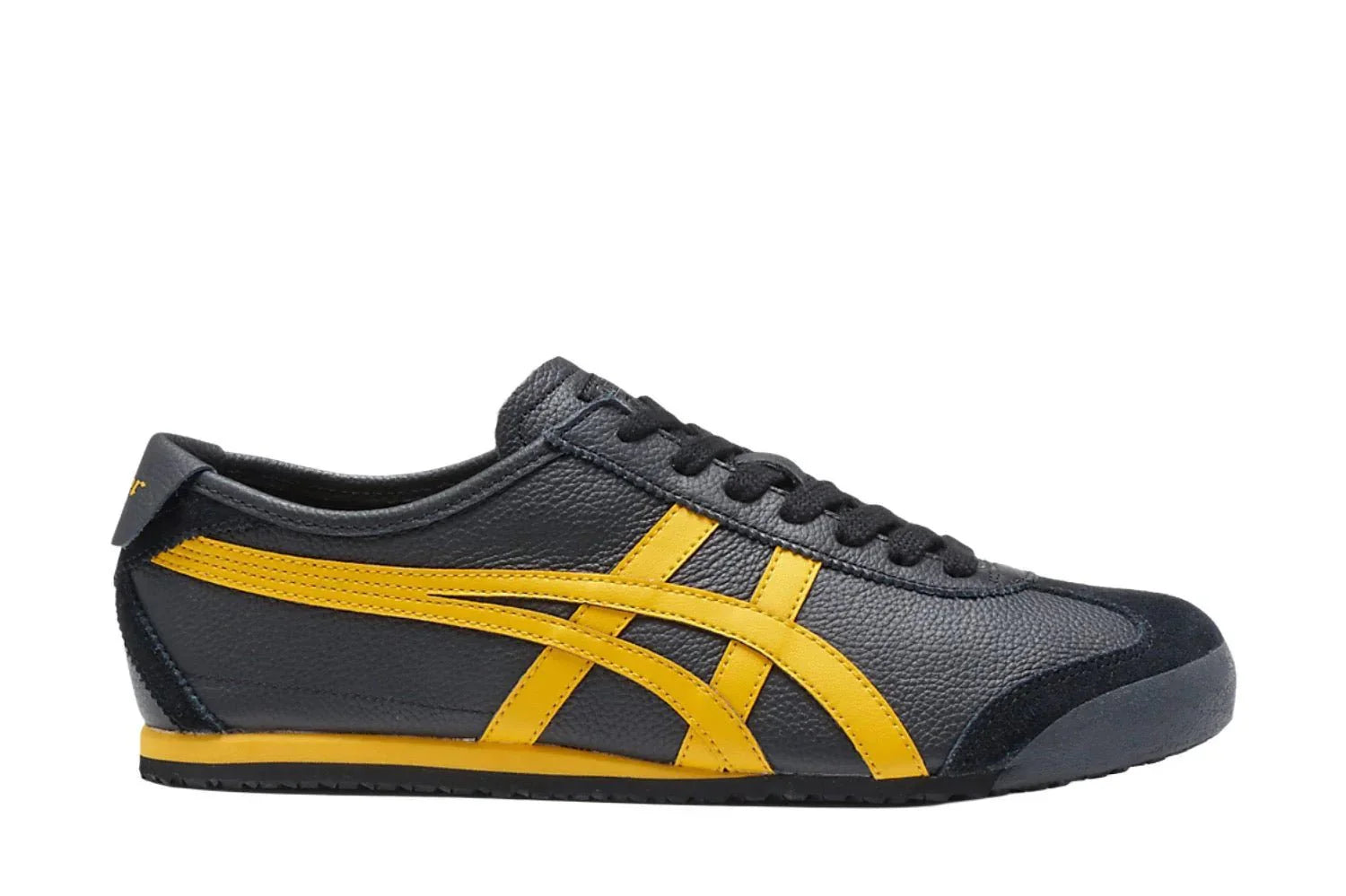 Onitsuka Tiger Mexico 66 Black Yellow Preto - Meireles Sport
