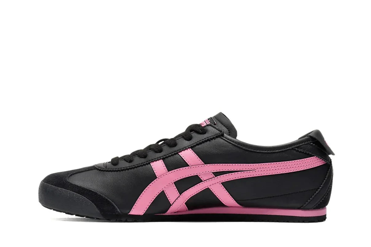 Onitsuka Tiger Mexico 66 Black/Dragon Fruit Preto - Meireles Sport