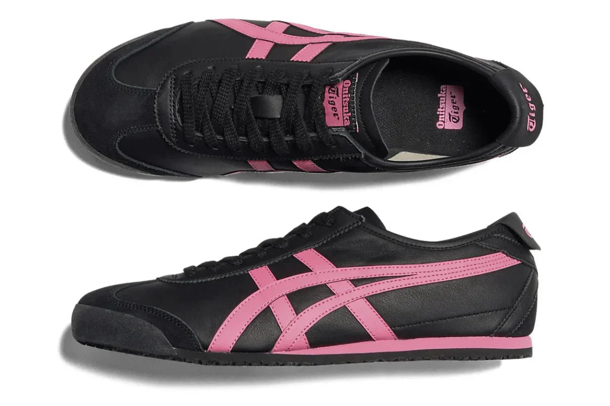 Onitsuka Tiger Mexico 66 Black/Dragon Fruit Preto - Meireles Sport
