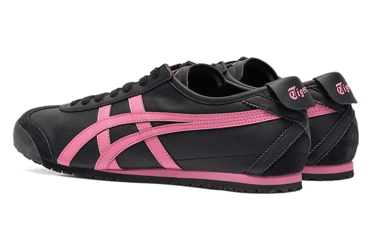 Onitsuka Tiger Mexico 66 Black/Dragon Fruit Preto - Meireles Sport