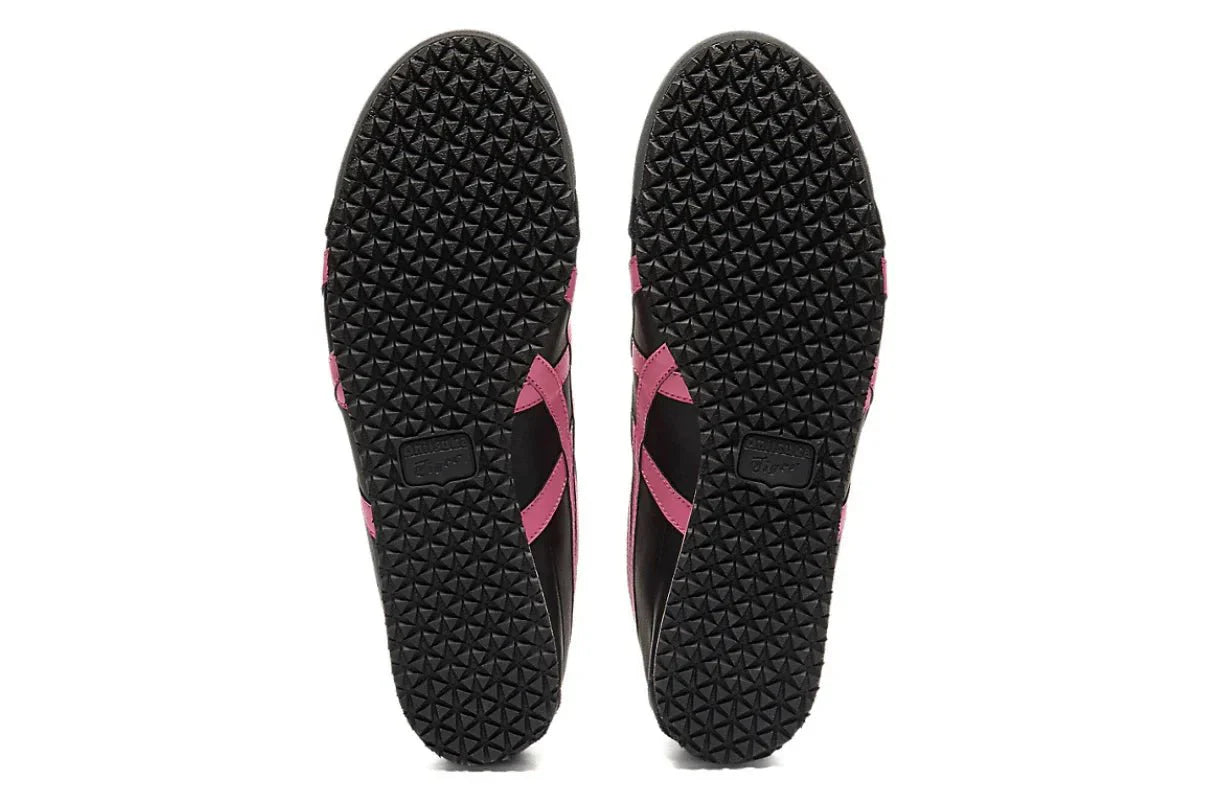 Onitsuka Tiger Mexico 66 Black/Dragon Fruit Preto - Meireles Sport