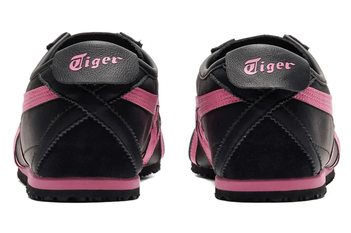Onitsuka Tiger Mexico 66 Black/Dragon Fruit Preto - Meireles Sport