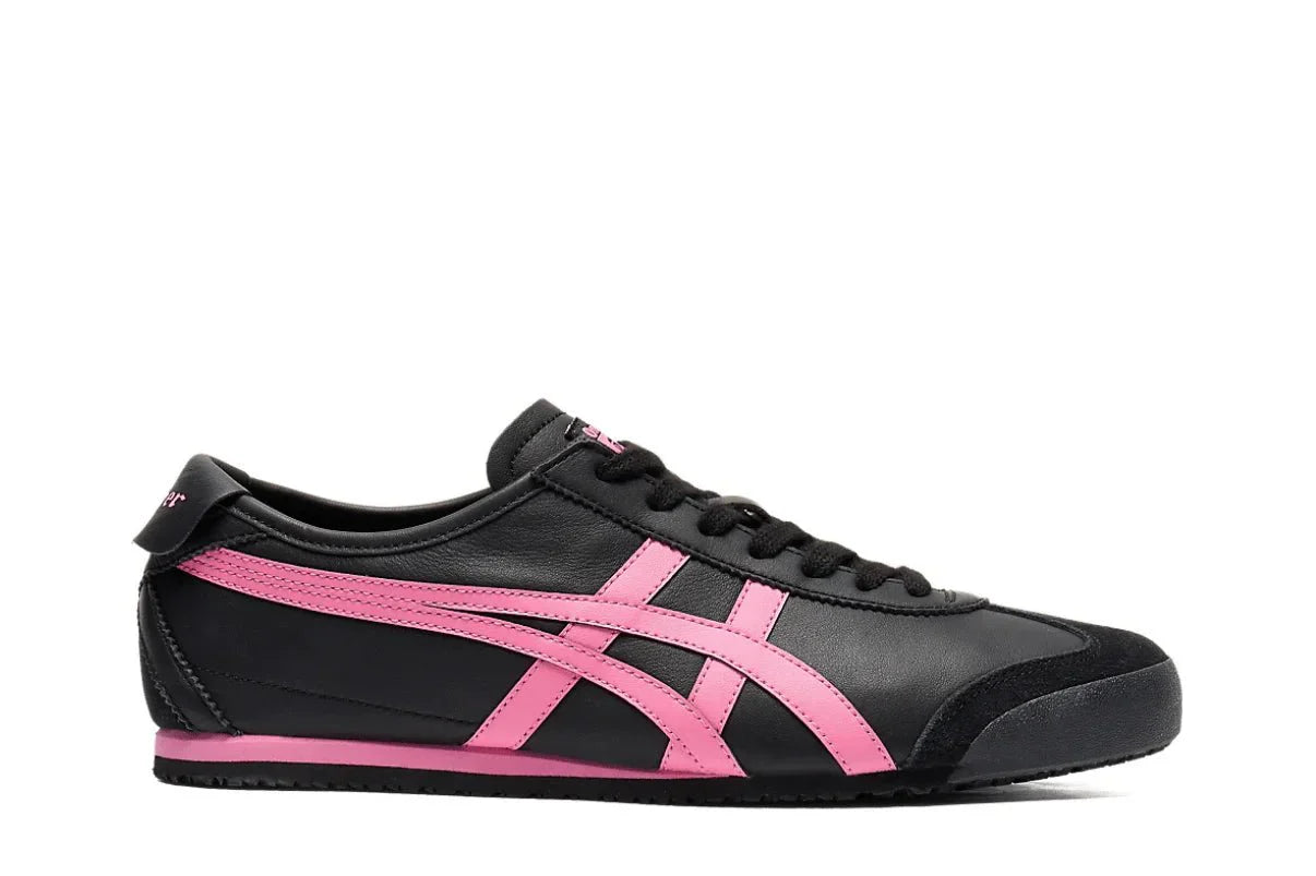 Onitsuka Tiger Mexico 66 Black/Dragon Fruit Preto - Meireles Sport
