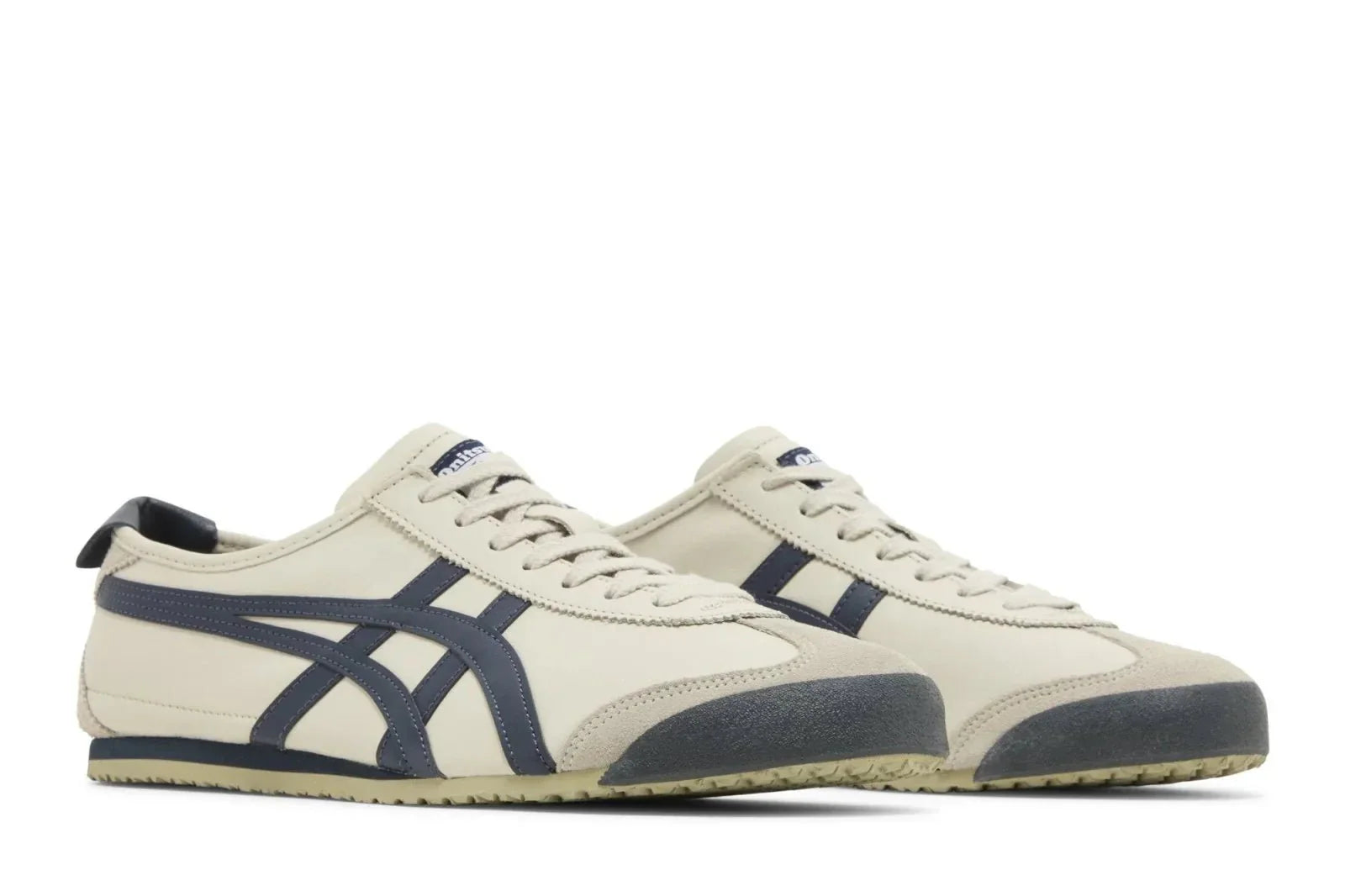 Onitsuka Tiger México 66 Brich Peacoat Bege - Meireles Sport