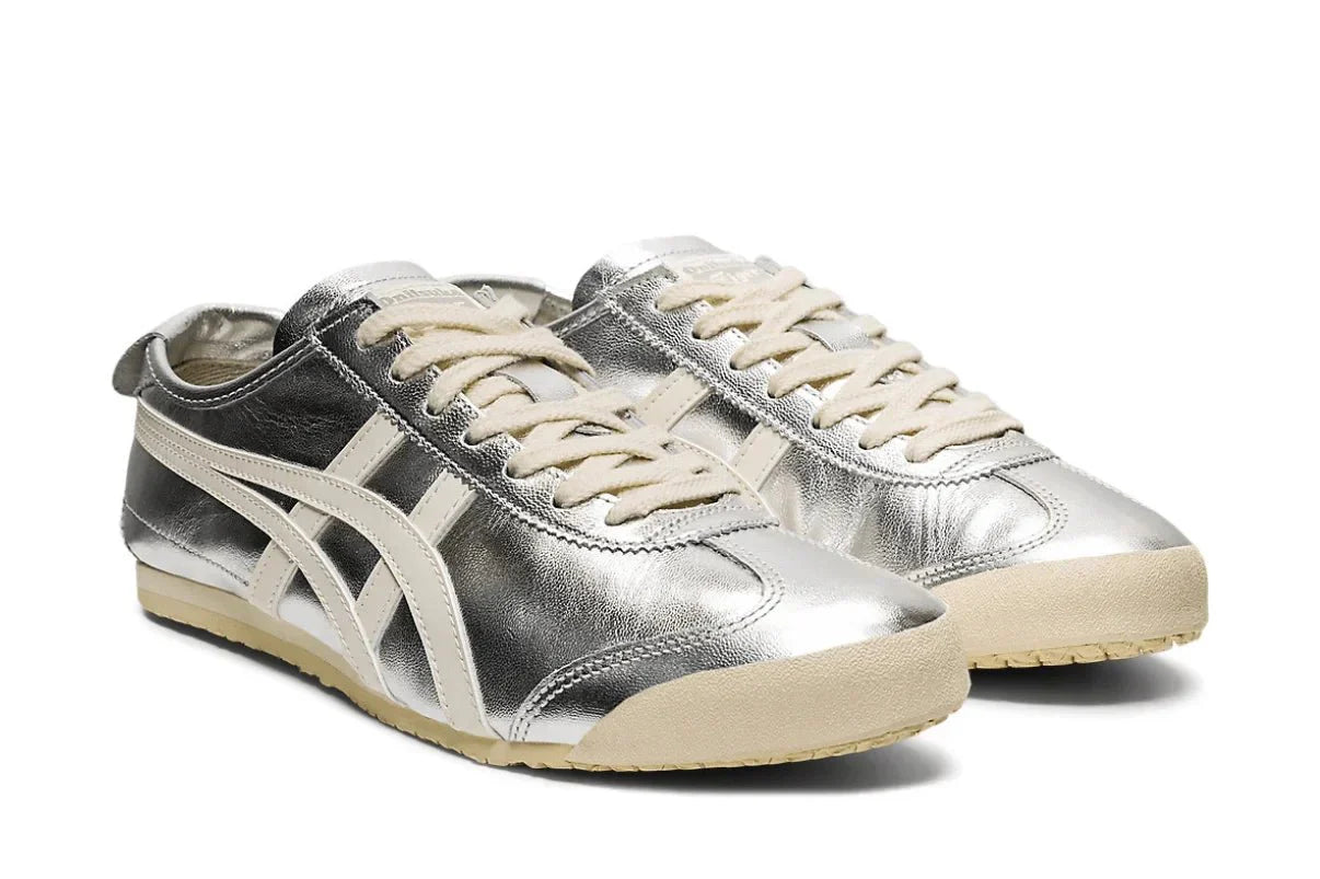 Onitsuka Tiger Mexico 66 Chrome Silver Prata - Meireles Sport