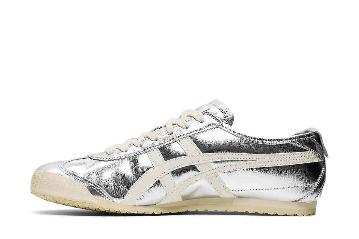 Onitsuka Tiger Mexico 66 Chrome Silver Prata - Meireles Sport