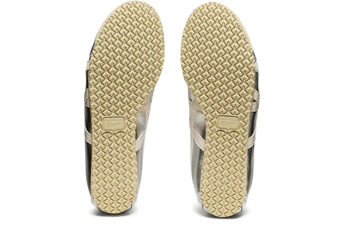 Onitsuka Tiger Mexico 66 Chrome Silver Prata - Meireles Sport