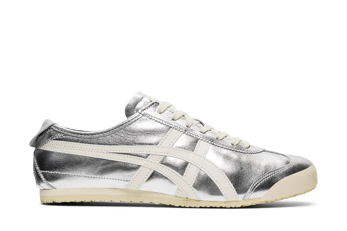 Onitsuka Tiger Mexico 66 Chrome Silver Prata - Meireles Sport