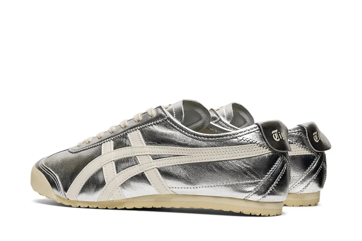 Onitsuka Tiger Mexico 66 Chrome Silver Prata - Meireles Sport