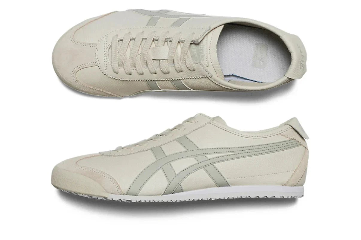 Onitsuka Tiger Mexico 66 Cream Light Sage Bege - Meireles Sport