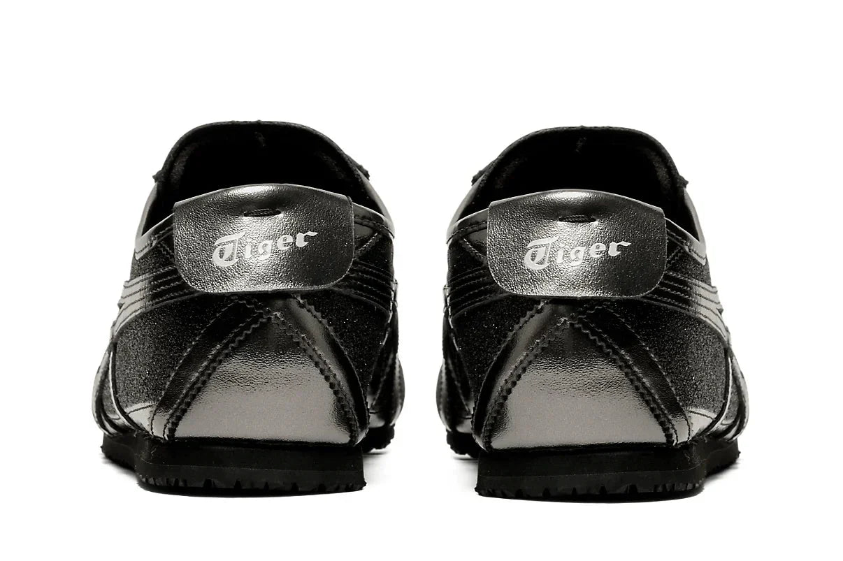 Onitsuka Tiger Mexico 66 Glitter Pack Black Gunmetal Preto - Meireles Sport