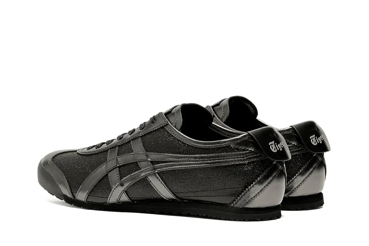 Onitsuka Tiger Mexico 66 Glitter Pack Black Gunmetal Preto - Meireles Sport